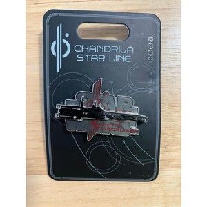 Disney Star Wars Pin Halcyon Galactic Starcruiser New on Card!